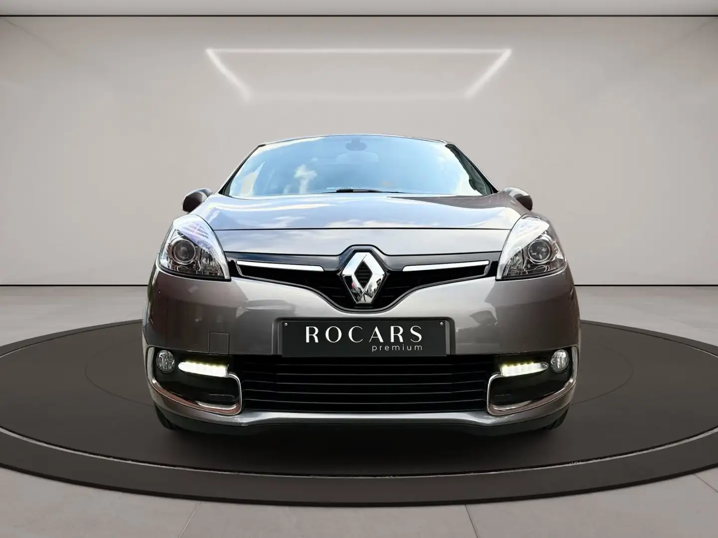 Renault Scenic Scenic 1.5 dCi *CUIR*GPS*PANO*CRUISE*GARANTIE 1AN Gris - 2