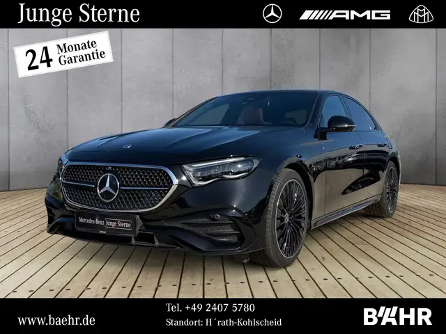 2025 Mercedes-Benz E-Class in Black for sale