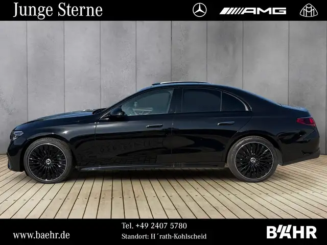 Mercedes-Benz E-Class view 2