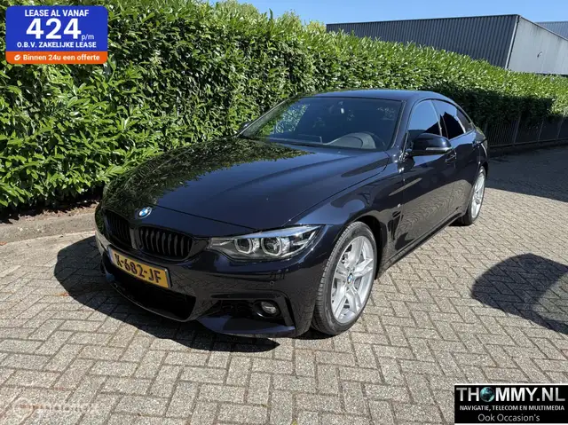 BMW 418 4-serie Gran Coupé 418i M-pakket, LED, Camera Akti