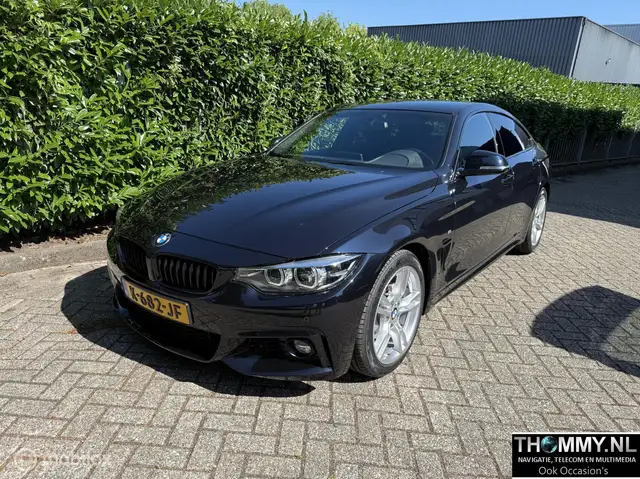 BMW 418 4-serie Gran Coupé 418i M-pakket, LED, Camera Akti