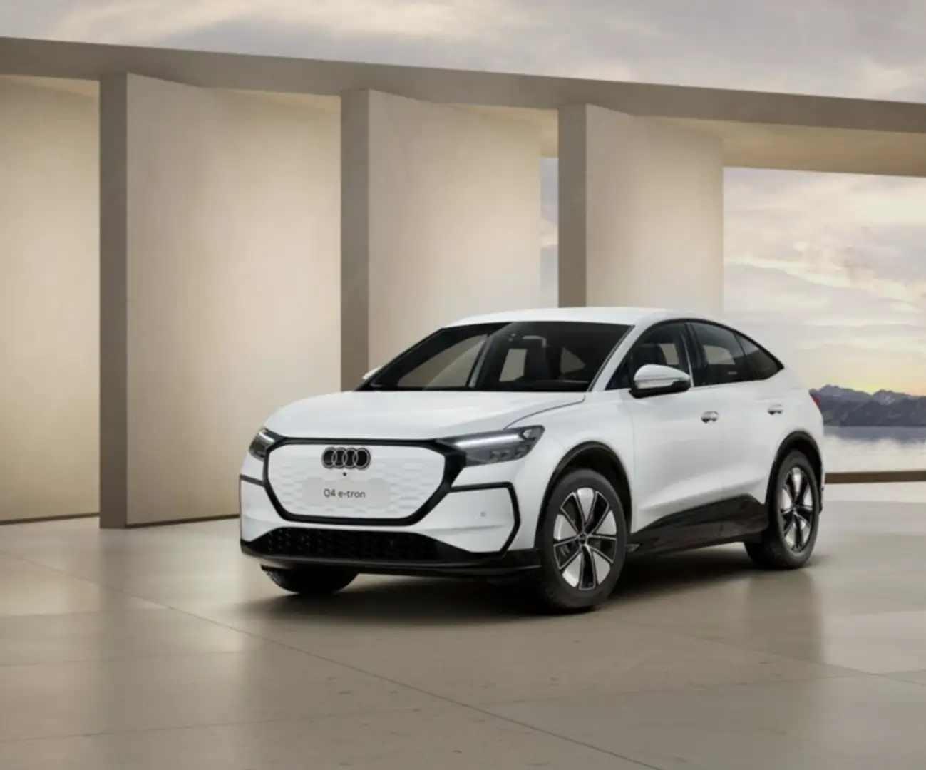 Audi Q4 e-tron Sportback Advanced 150kW 63KWh Blanco - 1