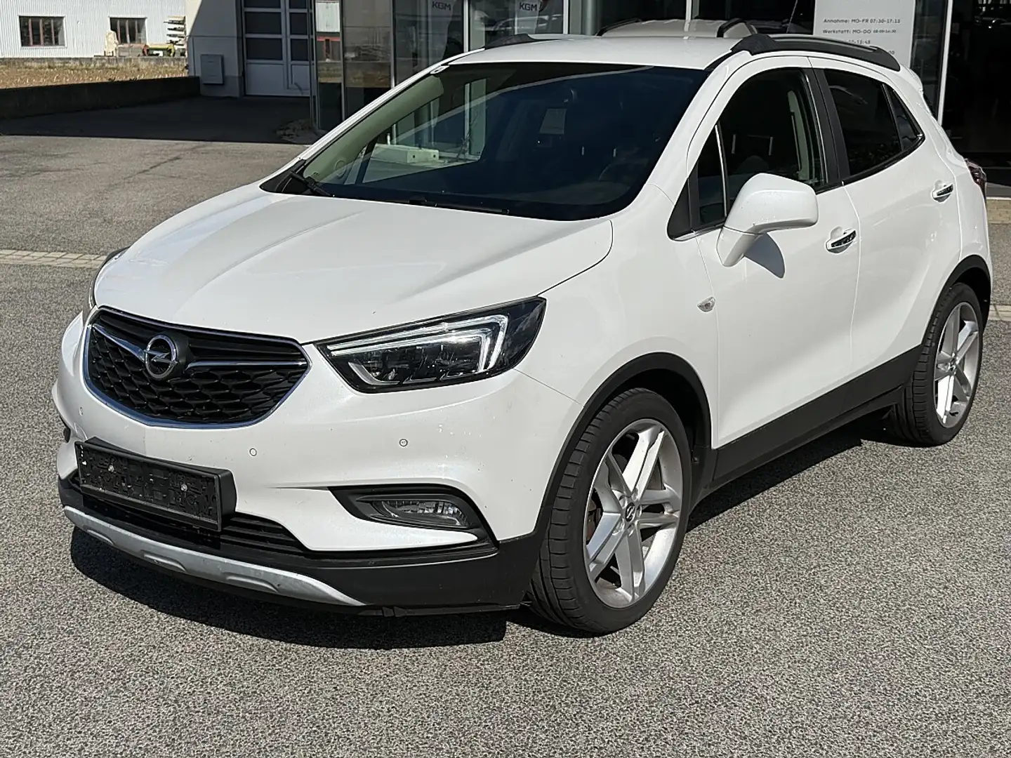 Opel Mokka X 1,4 Turbo Innovation Aut. Weiß - 1