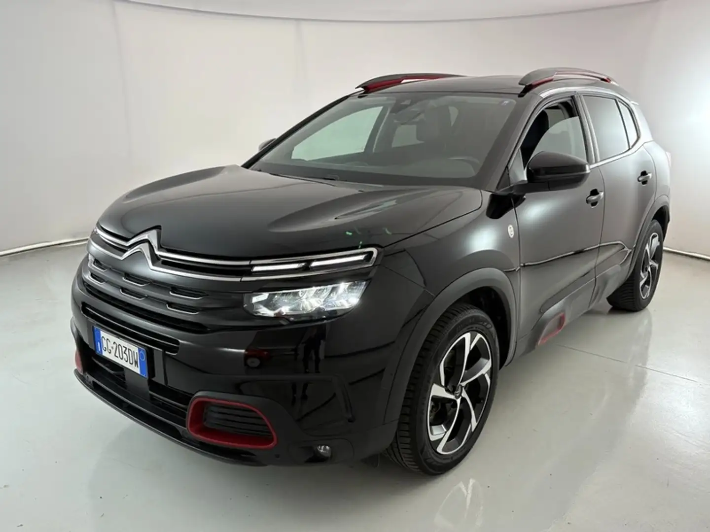 Citroen C5 Aircross Aircross 1.5 BlueHDi C-Series Schwarz - 1