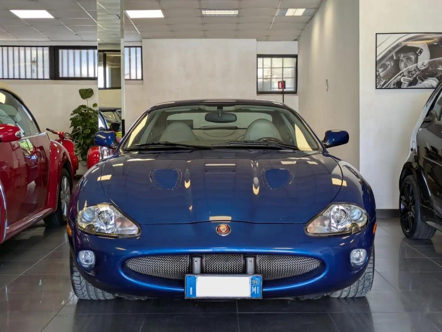 Jaguar XKR 4.0cc 363cv SUPERCHARGED Blu/Azzurro - 2