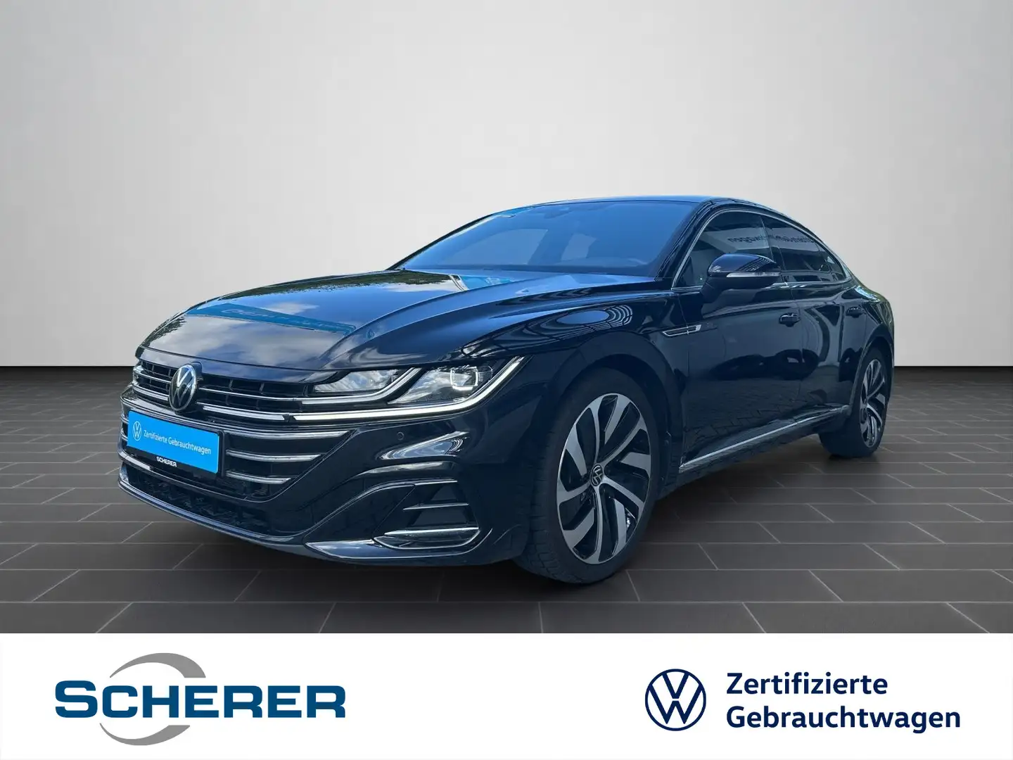 Volkswagen Arteon R-Line 2.0 TDI DSG 4x4 19" ACC CARPLAY KE Schwarz - 1