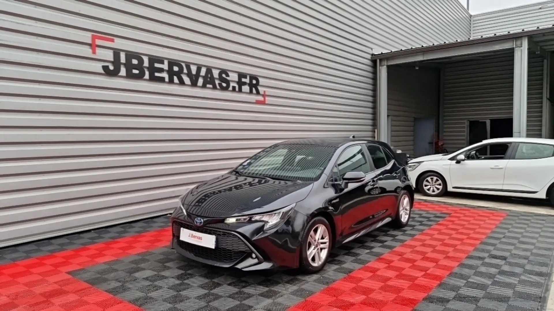Toyota Corolla PRO HYBRIDE 122H DYNAMIC BUSINESS Noir - 1