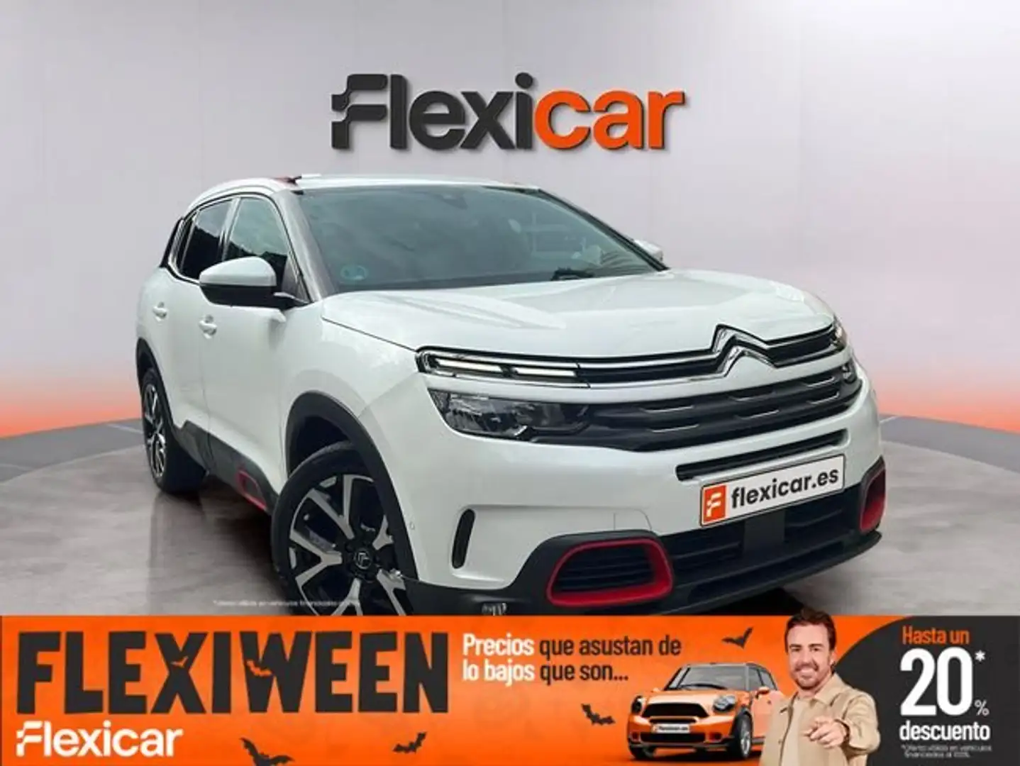 Citroen C5 Aircross PureTech 96kW (130CV) S&S Feel Blanco - 1