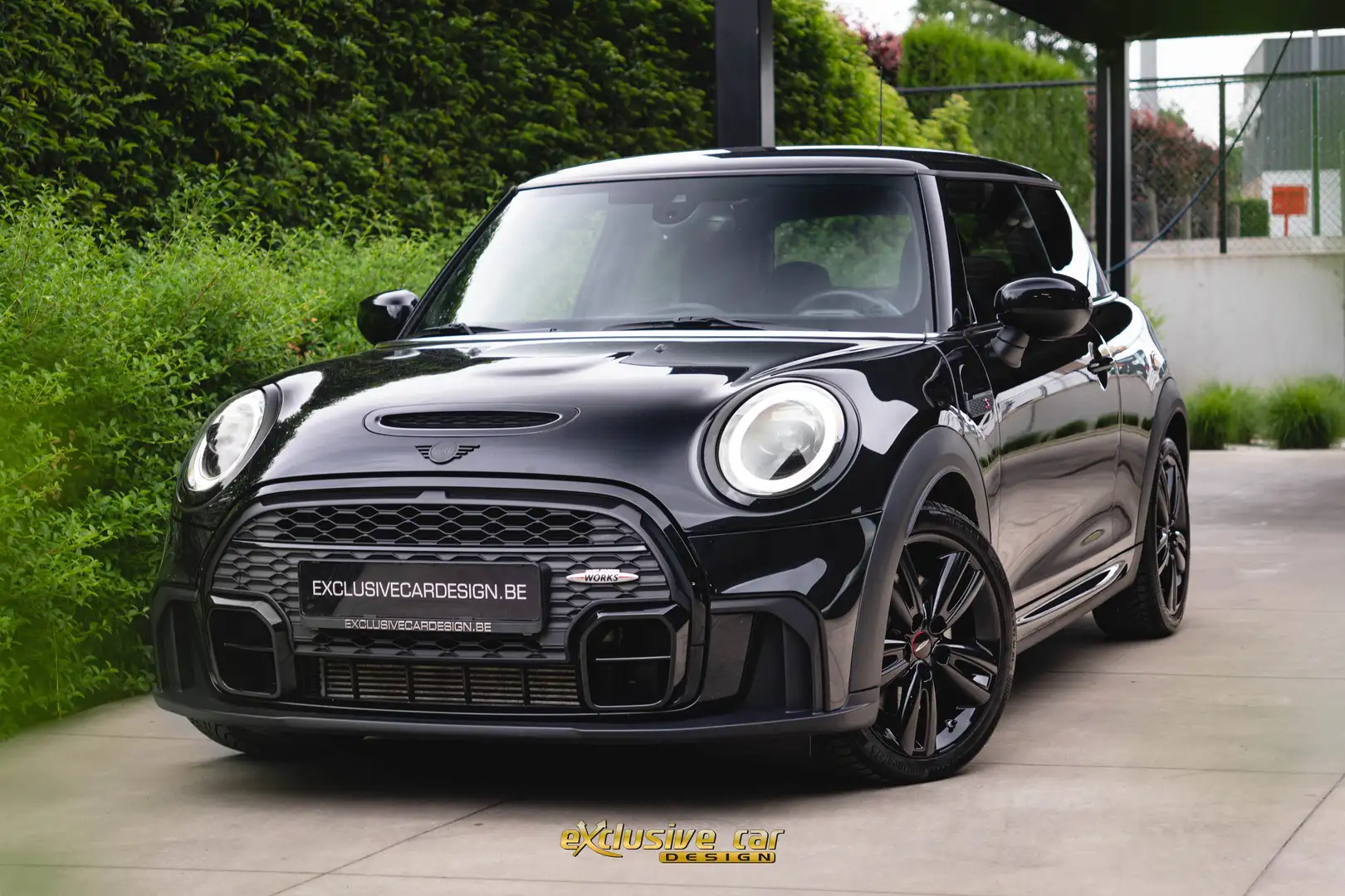 MINI Cooper S 2.0AS DCT John Cooper Works Trim /Camera/LED/DAB/ Noir - 1