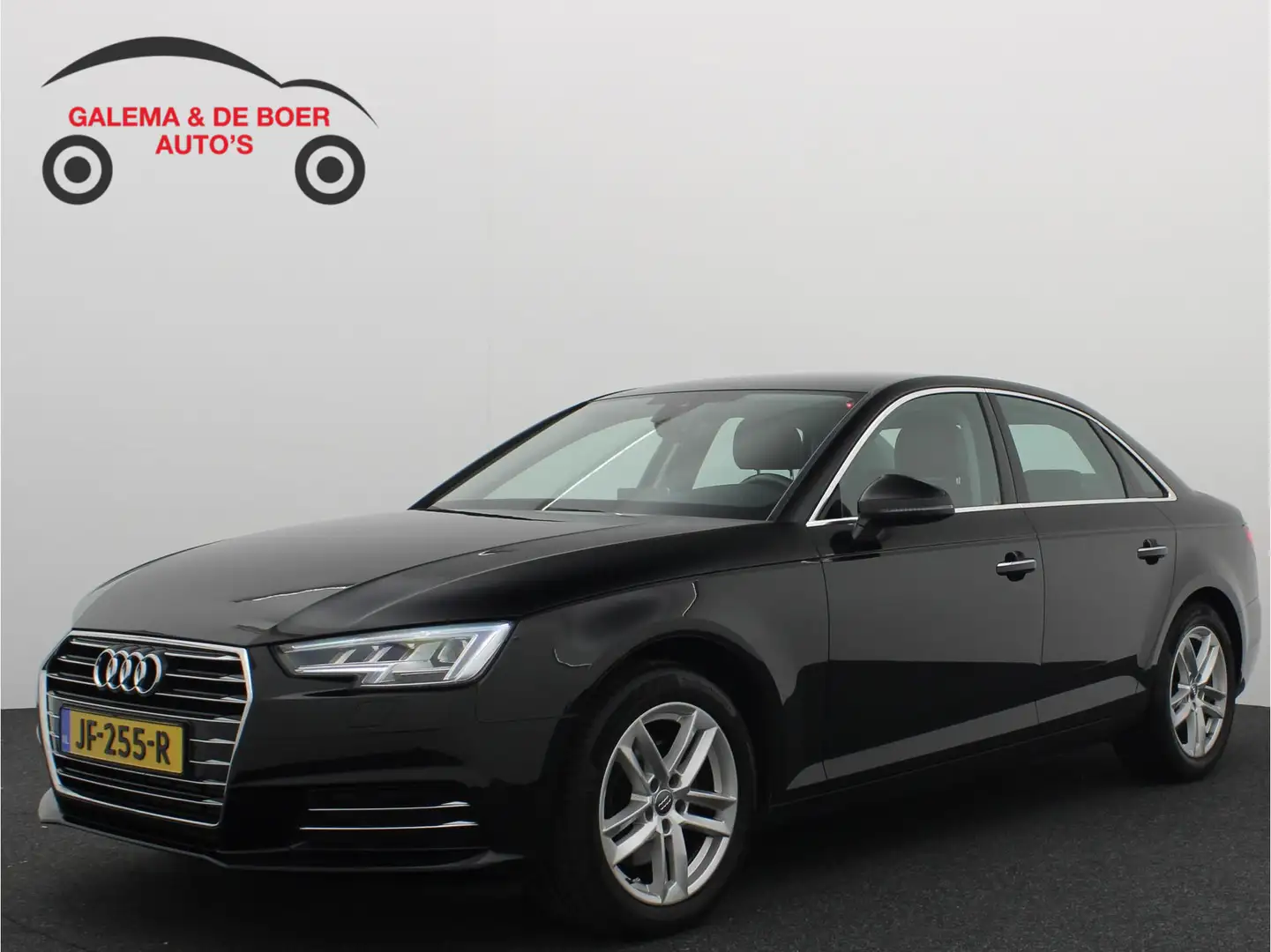 Audi A4 Limousine 2.0 TFSI ultra Design Pro Line Plus AUTO Zwart - 1
