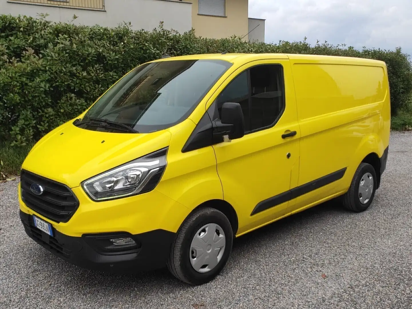 Ford Transit Custom Transit Custom 280 2.0 TDCi 130 PC Furgone Entry Giallo - 2