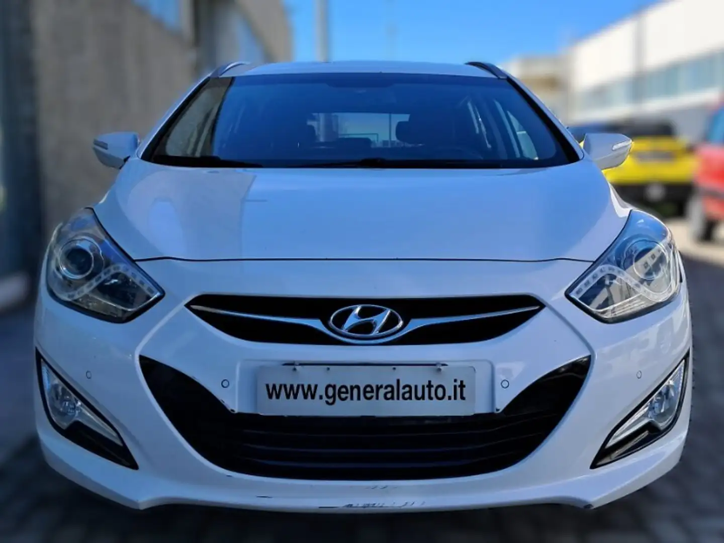 Hyundai i40 Wagon 1.7 CRDi 136 CV Comfort Bianco - 1