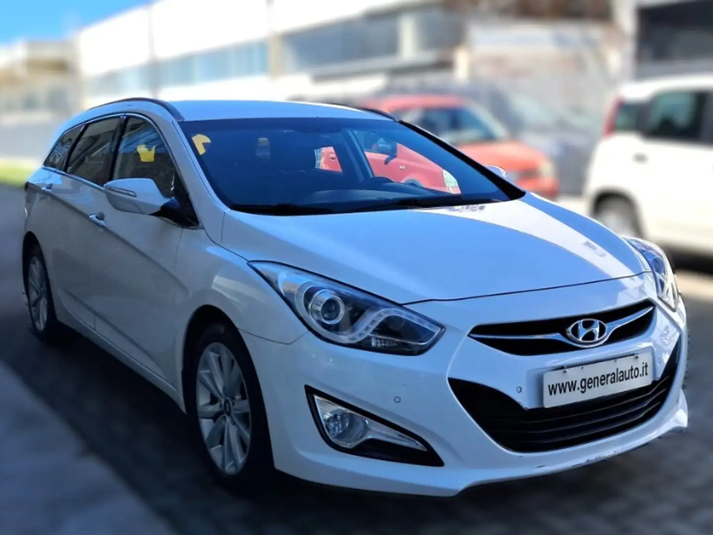 Hyundai i40 Wagon 1.7 CRDi 136 CV Comfort Bianco - 2