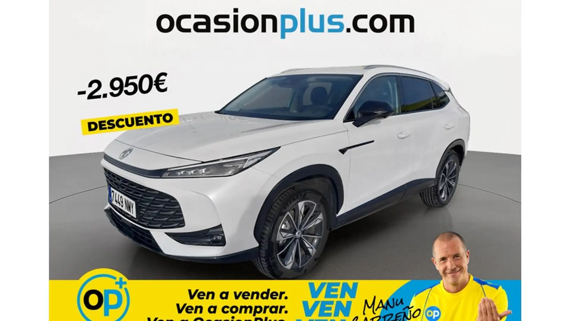 MG HS 1.5 T-GDI Comfort Aut. Blanco - 1