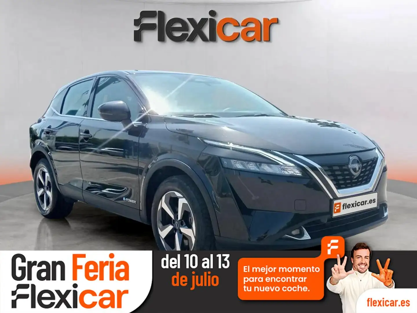 Nissan Qashqai E-POWER 140 KW (190 CV) Black Edition Negro - 1