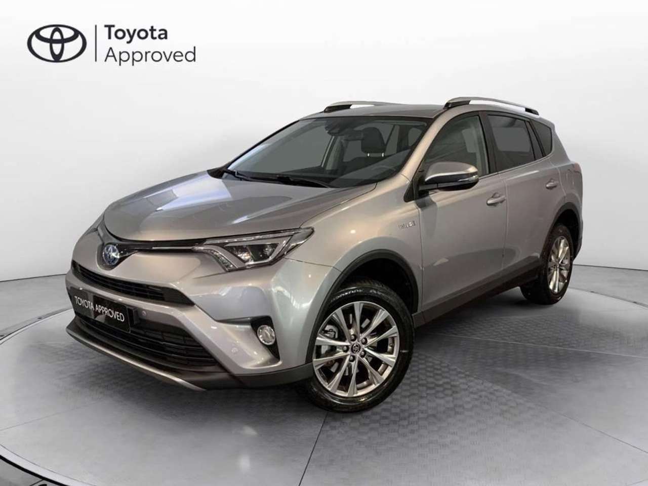 Toyota RAV 4 2.5 vvt-i hybrid Style 4wd e-cvt my17