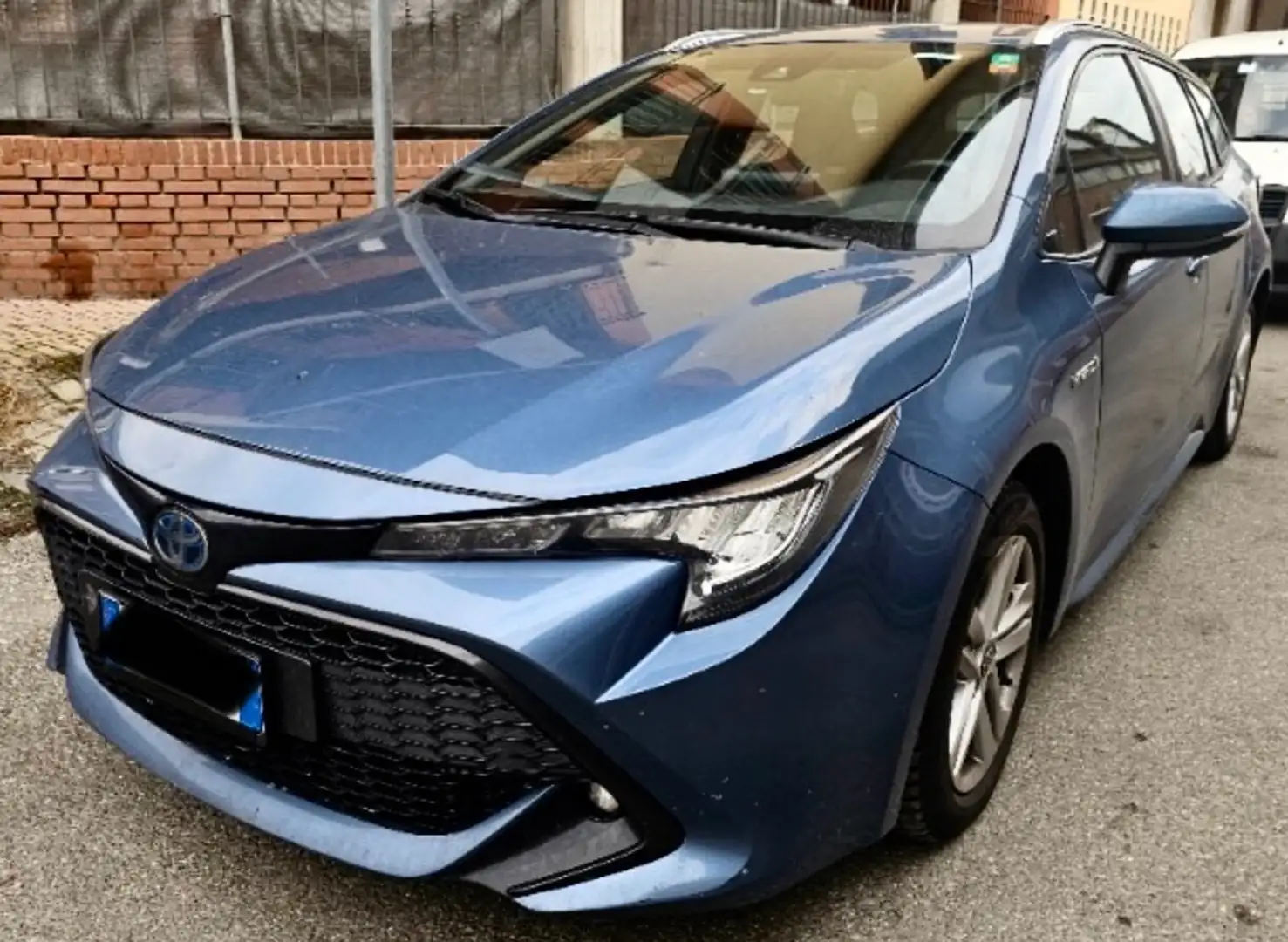 Toyota Corolla Corolla Touring Sports 1.8 Hybrid Business Tech Blu/Azzurro - 2