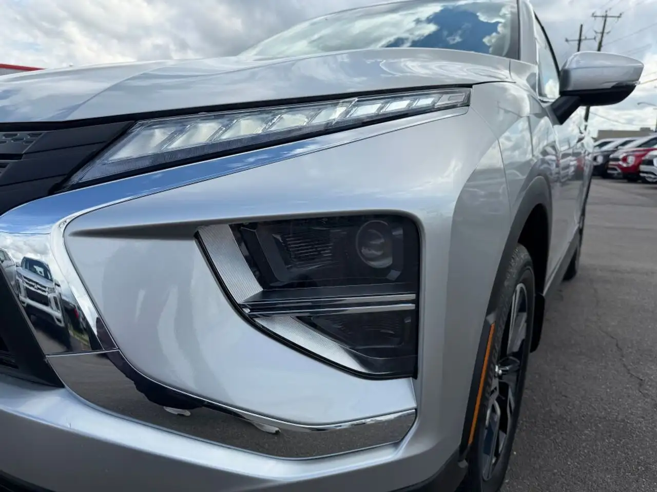 Mitsubishi Eclipse Cross снимка Mitsubishi Eclipse Cross