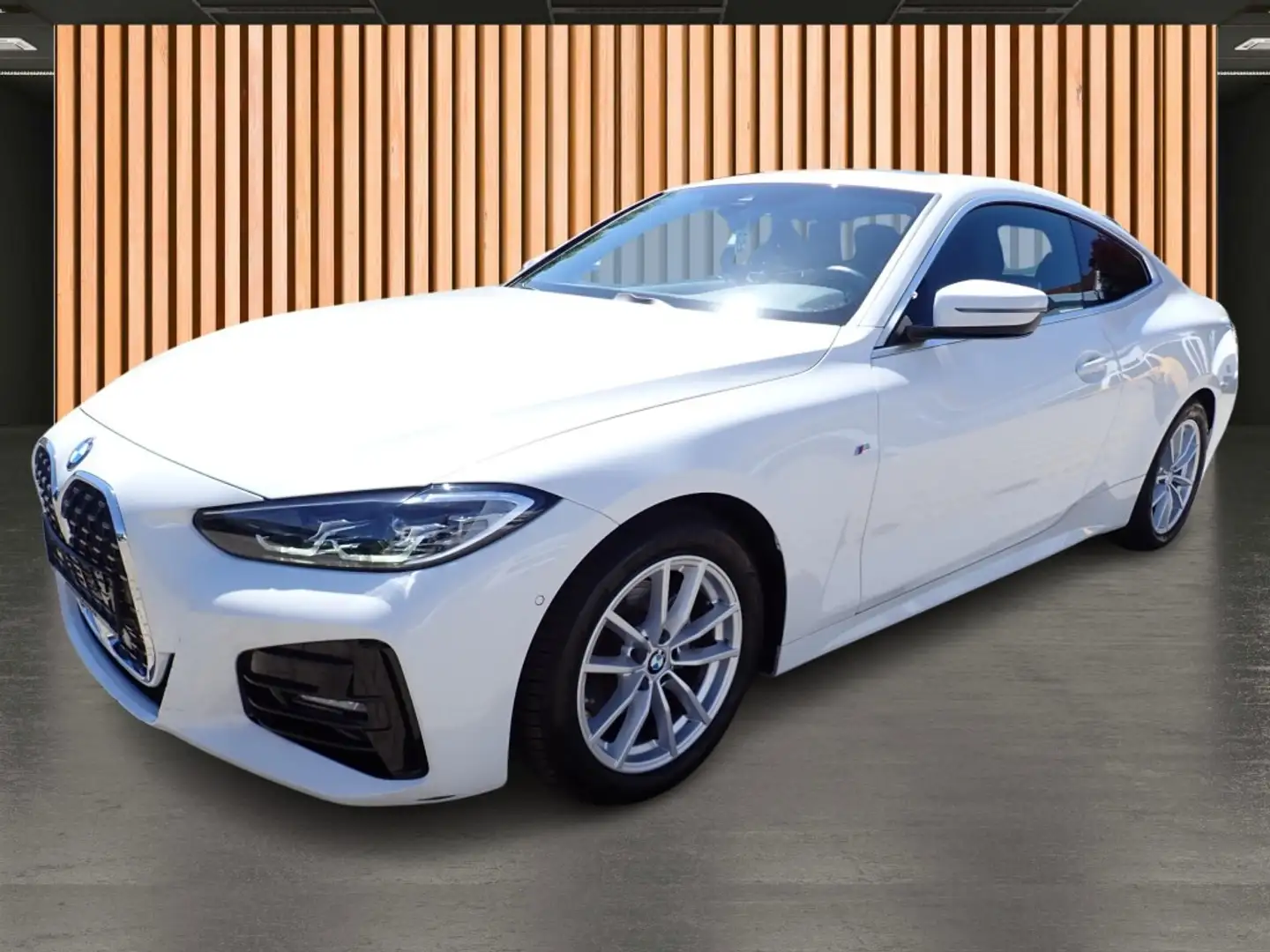 BMW 420 i M Sport*UPE 61.910*ACC*Glasdach*Memory* Weiß - 2
