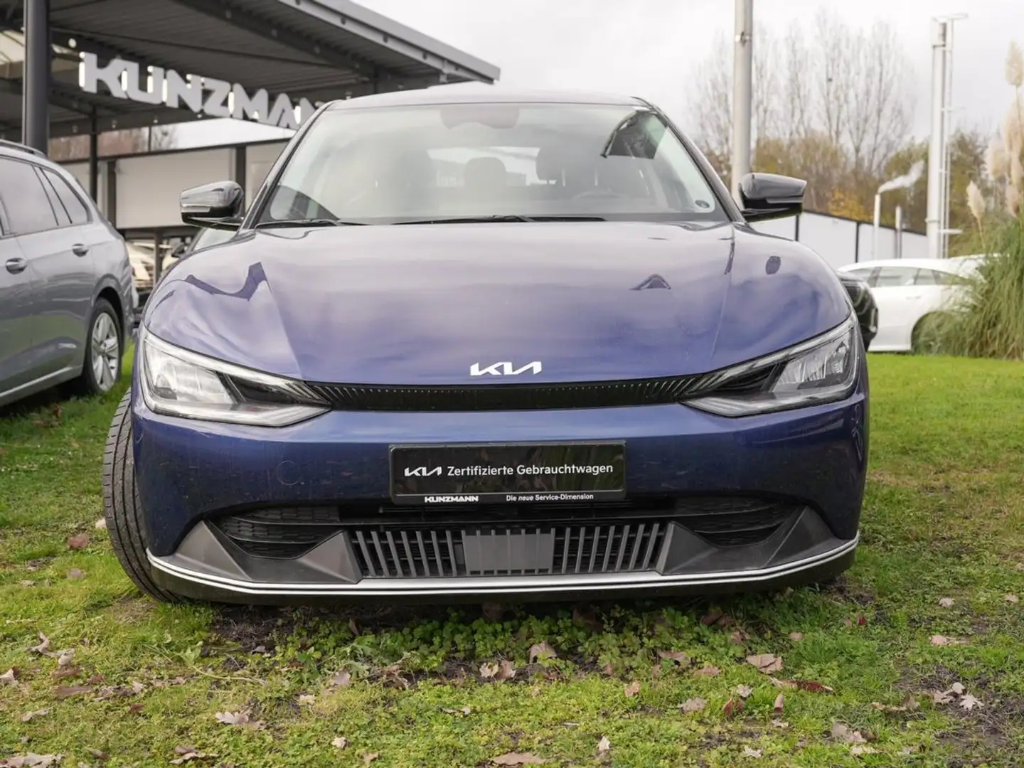 Kia EV6 Elektro  Air Standhzg Kamera Wärmepumpe Bleu - 2