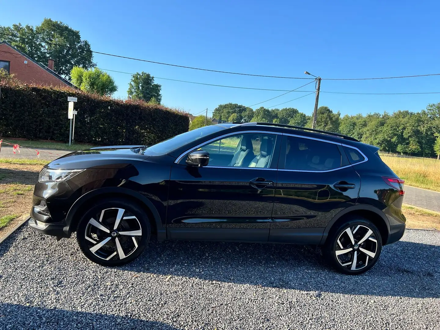 Nissan Qashqai Qashqai 1.3 DIG-T DCT TEKNA+ Noir - 2