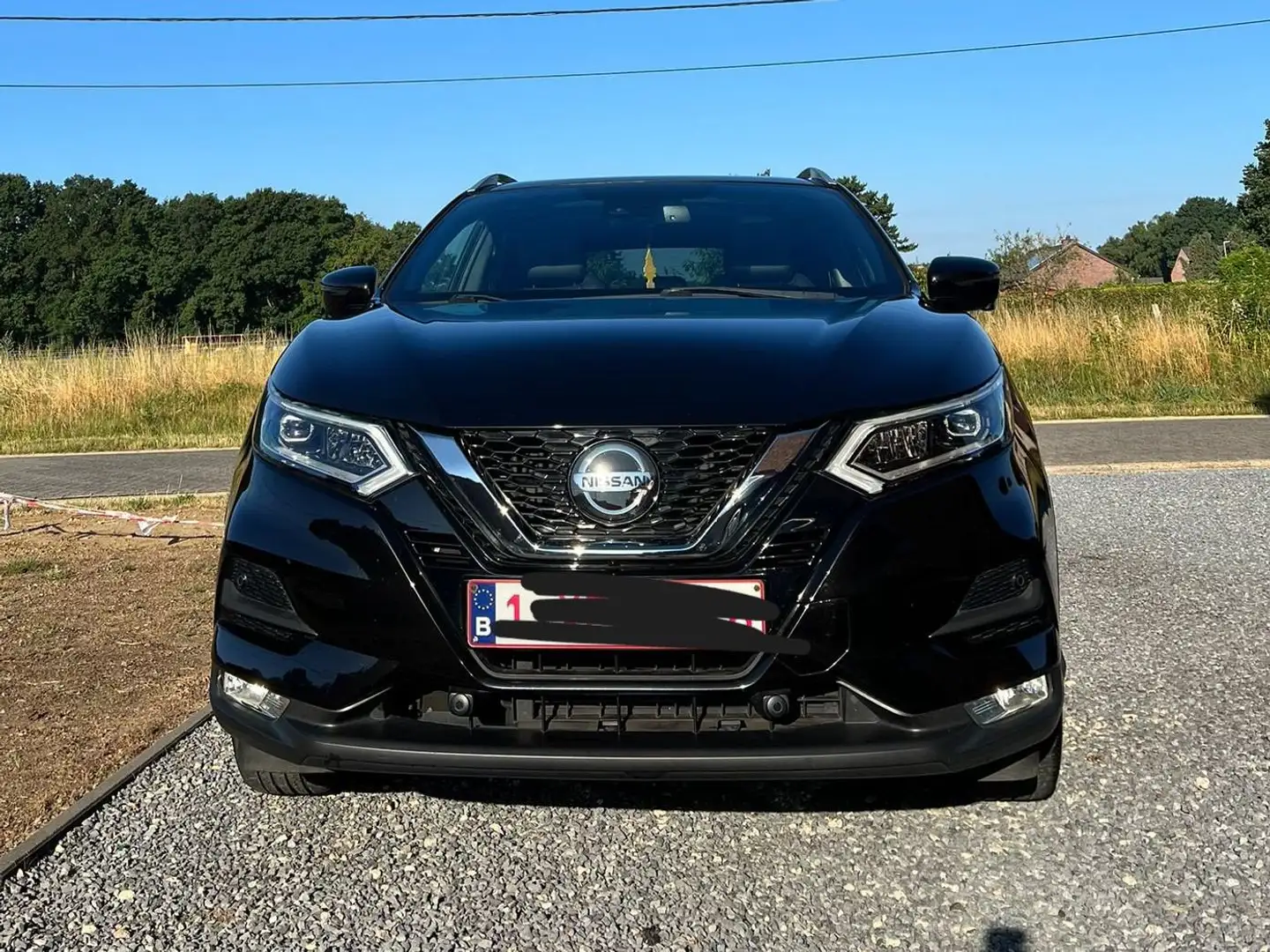 Nissan Qashqai Qashqai 1.3 DIG-T DCT TEKNA+ Noir - 1