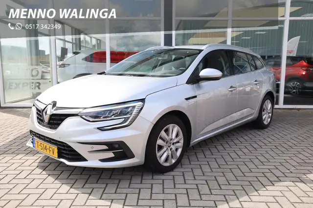 Renault Megane Estate 1.3 TCe 140 Equilibre|Navi|Cruise|PDC|Airco