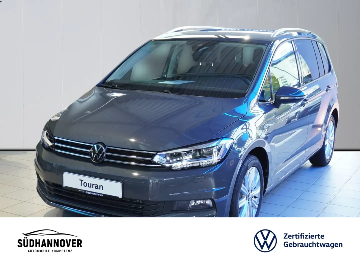 Volkswagen Touran Move 1.5 TSI DSG AHK+NAVI+KAMERA+SHZ+PDC Grijs - 1