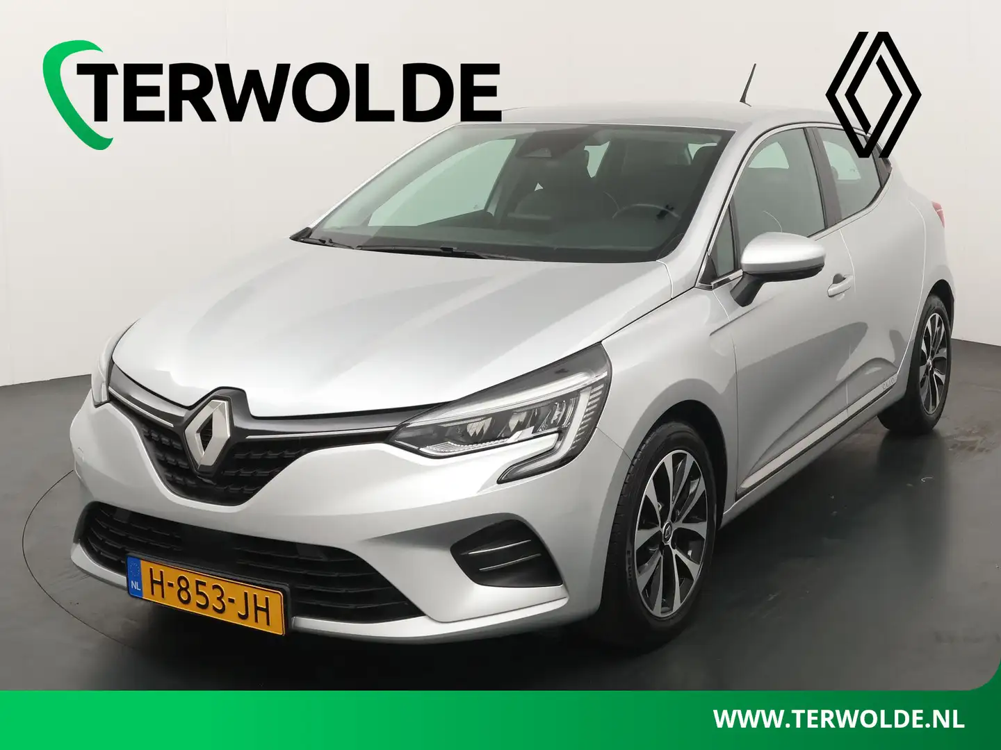 Renault Clio TCe 100 Intens | Parkeercamera | Navigatie | Grijs - 1