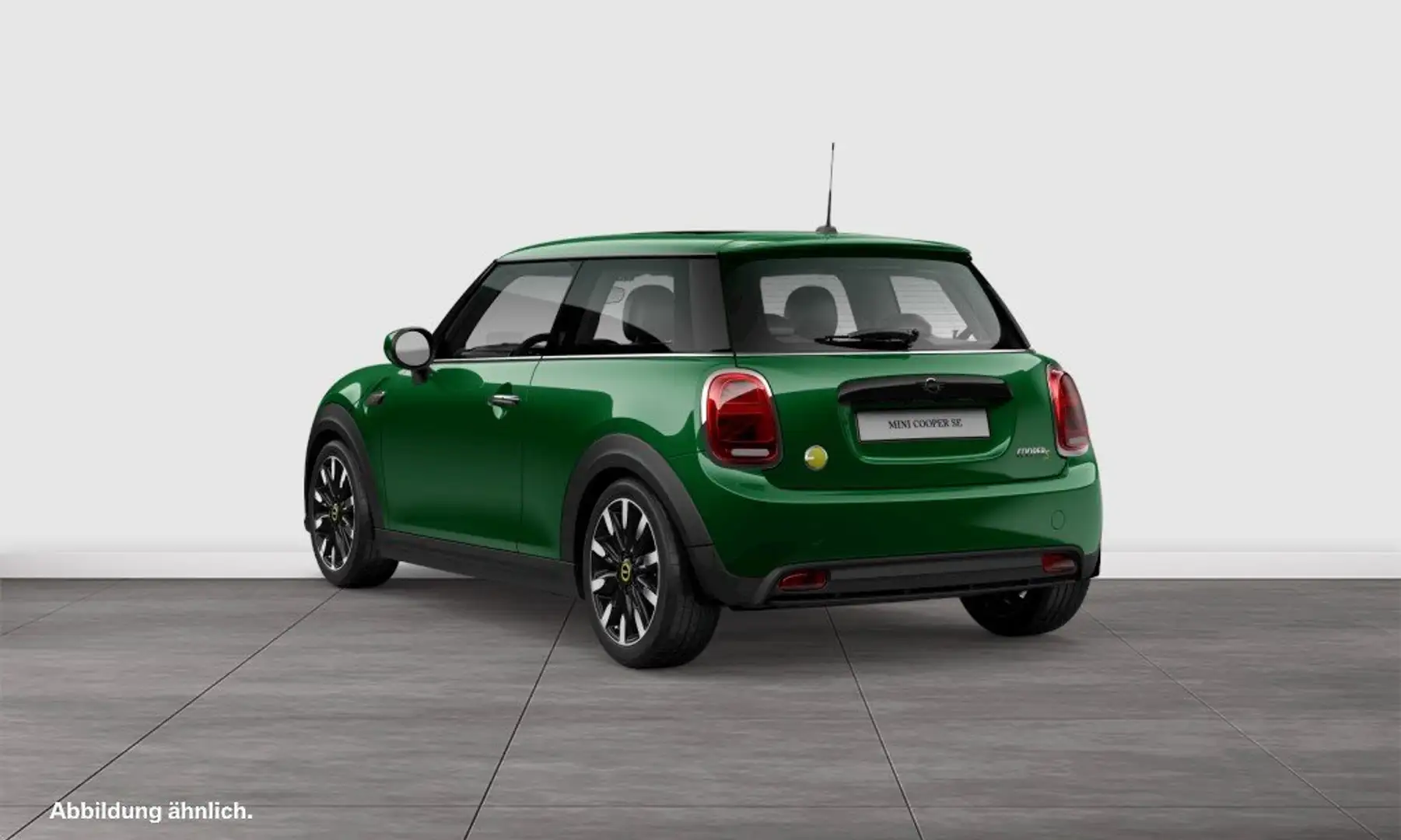 MINI Cooper SE 3-Türer HUD PANO RFK NAVI LED PDC V+H Grün - 2