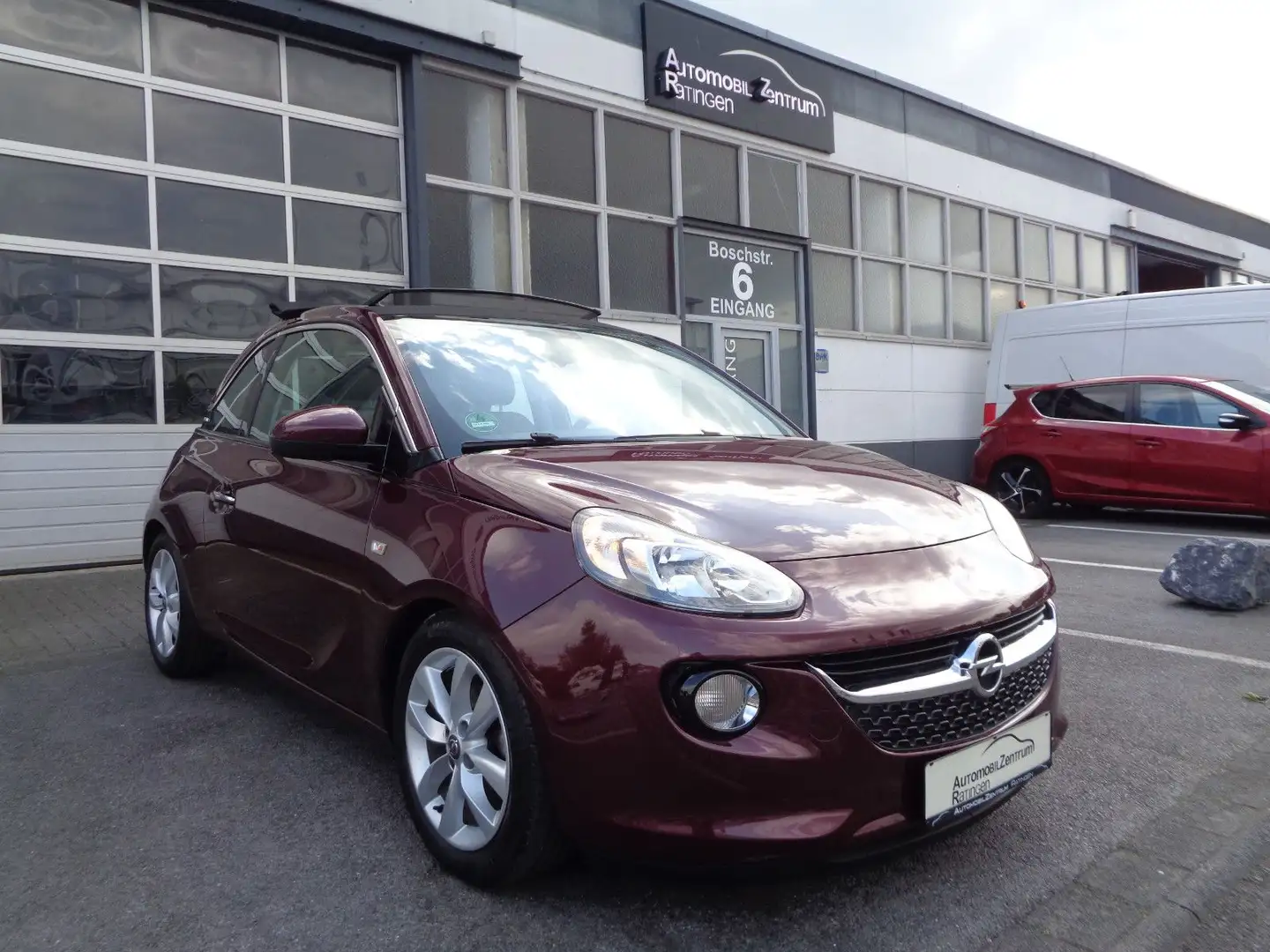 Opel Adam Open Air 1.4 AUTOMATIK 1.HD*S-DACH*PDC*ALU* Rot - 1