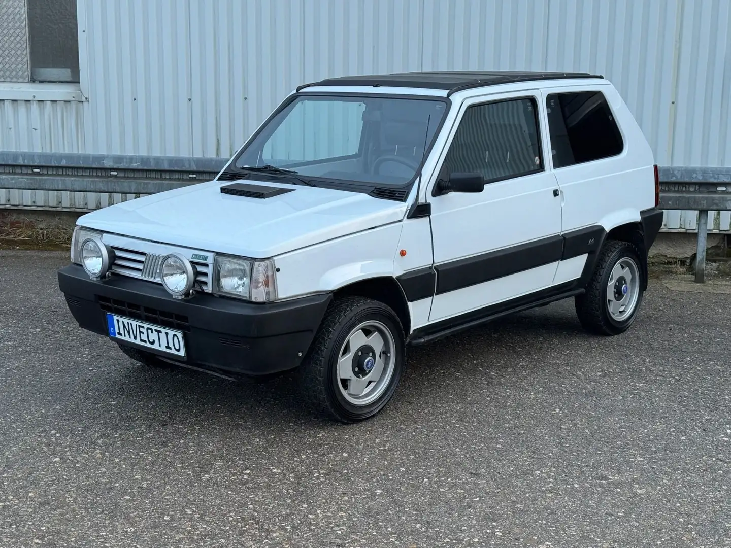 Fiat Panda 4x4*Allrad zuschaltbar*Schiebedach*AHK* Weiß - 1