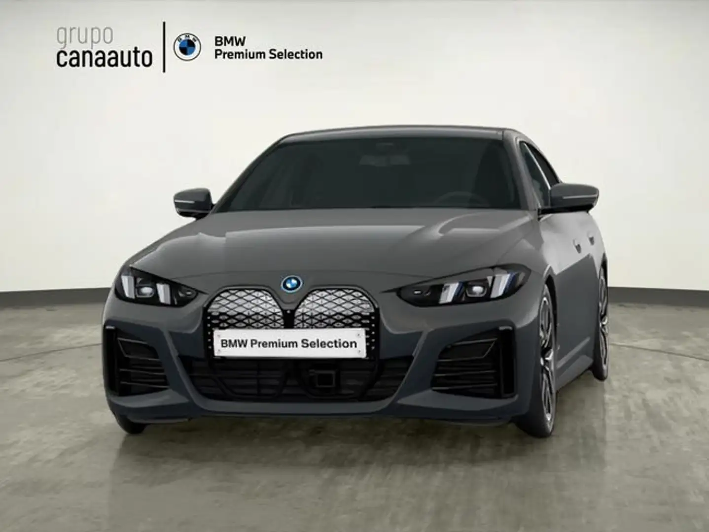 BMW i4 eDrive40 Gris - 1