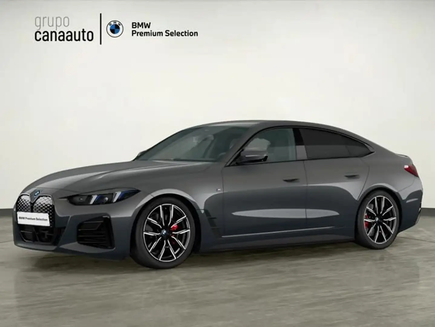 BMW i4 eDrive40 Gris - 2