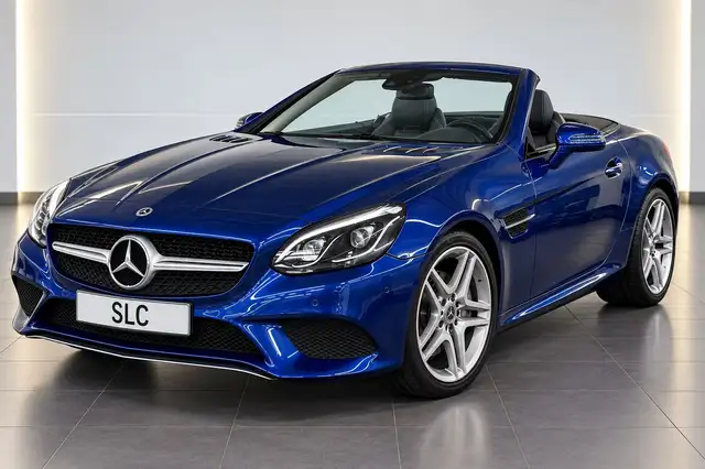 Mercedes-Benz SLC 180 *Pano* Airscarf* Sitzheizung*