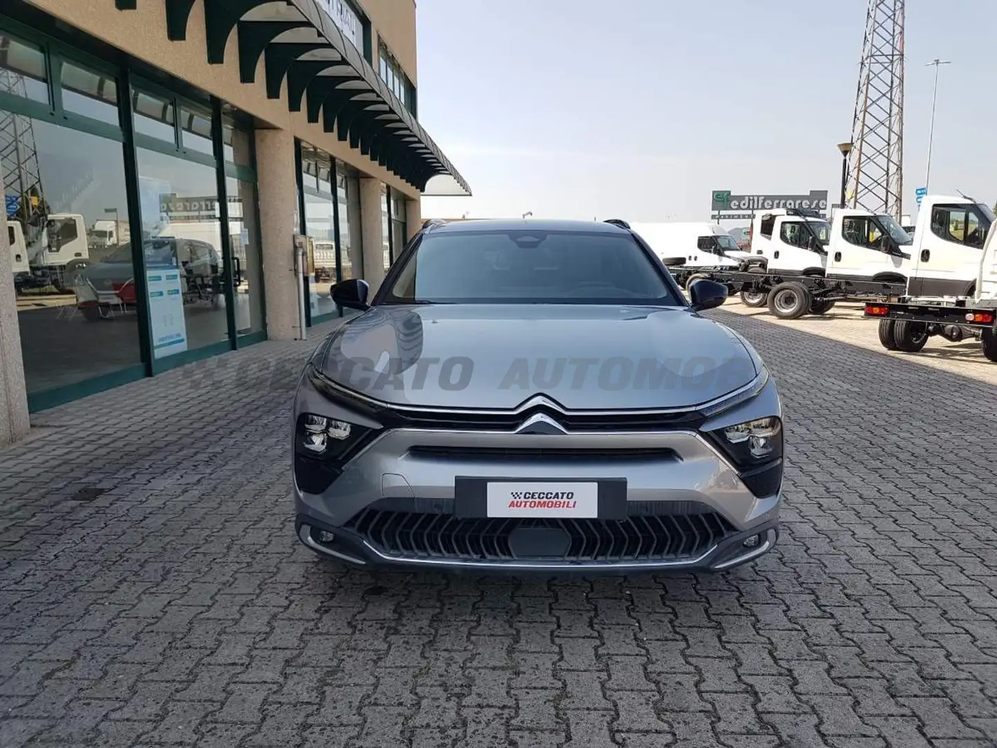 Citroen C5 X C5 X 1.6 hybrid phev Shine 225cv e-eat8 Grigio - 2