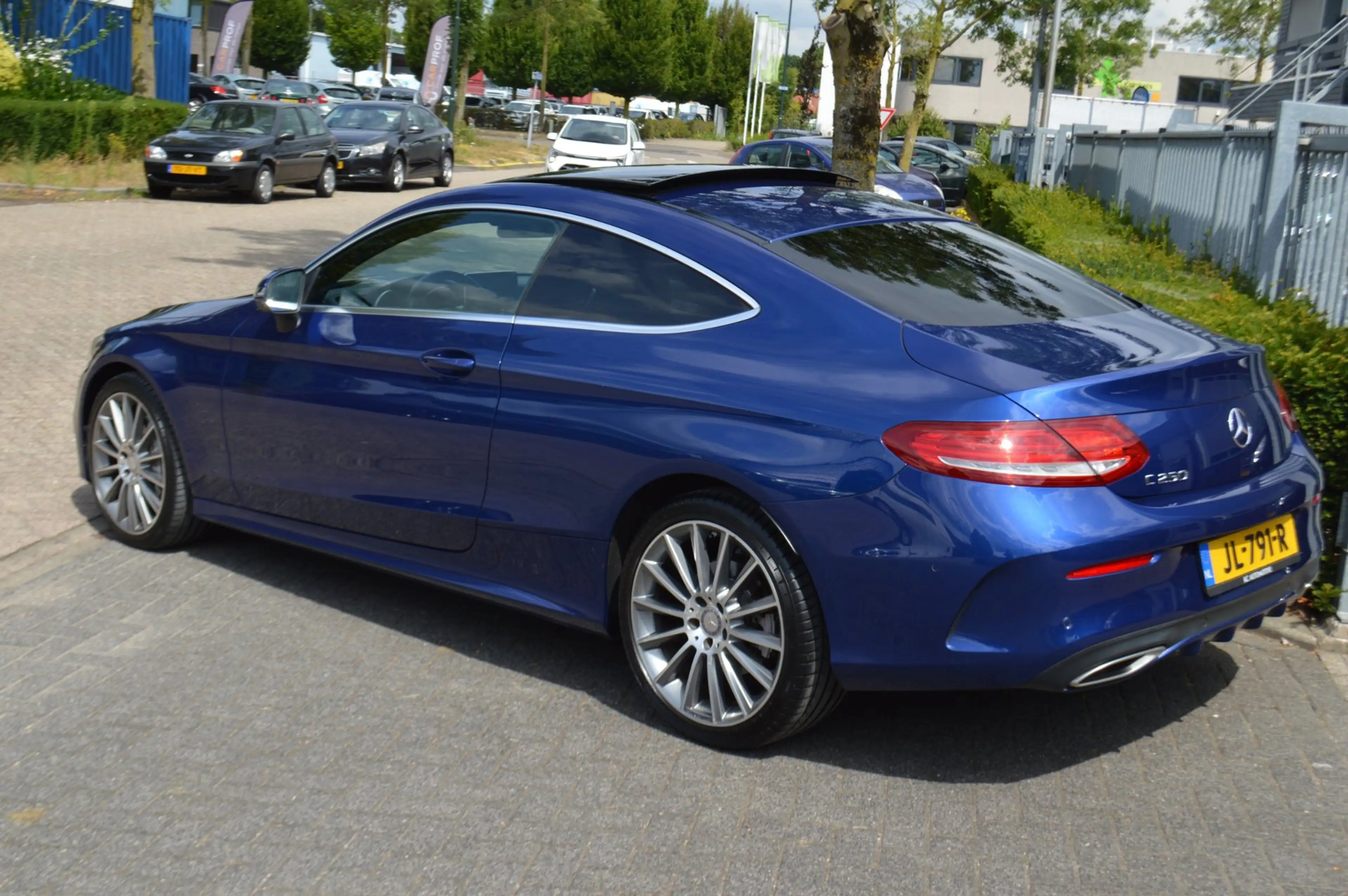 Mercedes-Benz C 250 Coupé Prestige, NL-auto, VEEL OPTIES, GARANTIE — photo 12