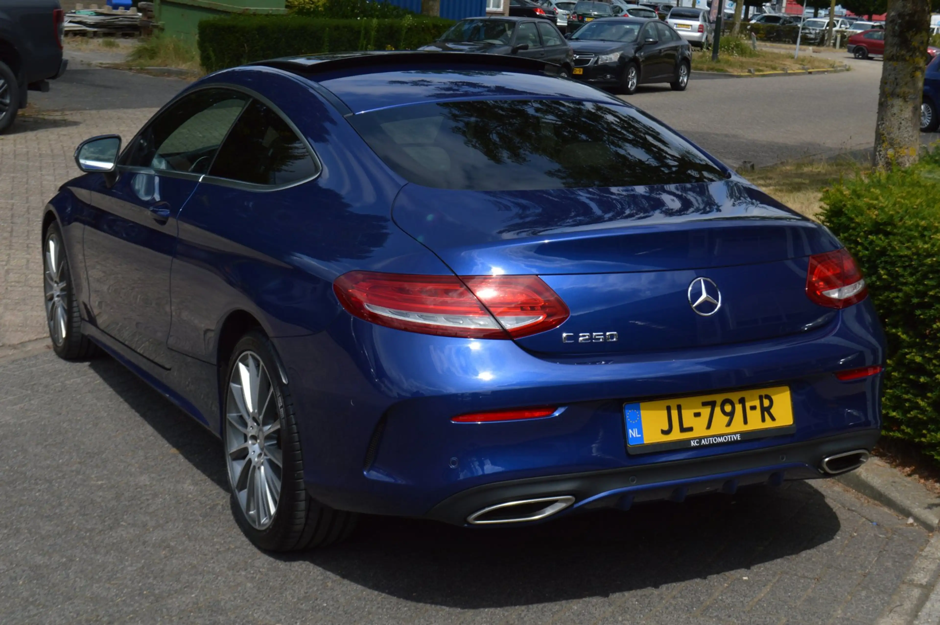 Mercedes-Benz C 250 Coupé Prestige, NL-auto, VEEL OPTIES, GARANTIE — photo 13