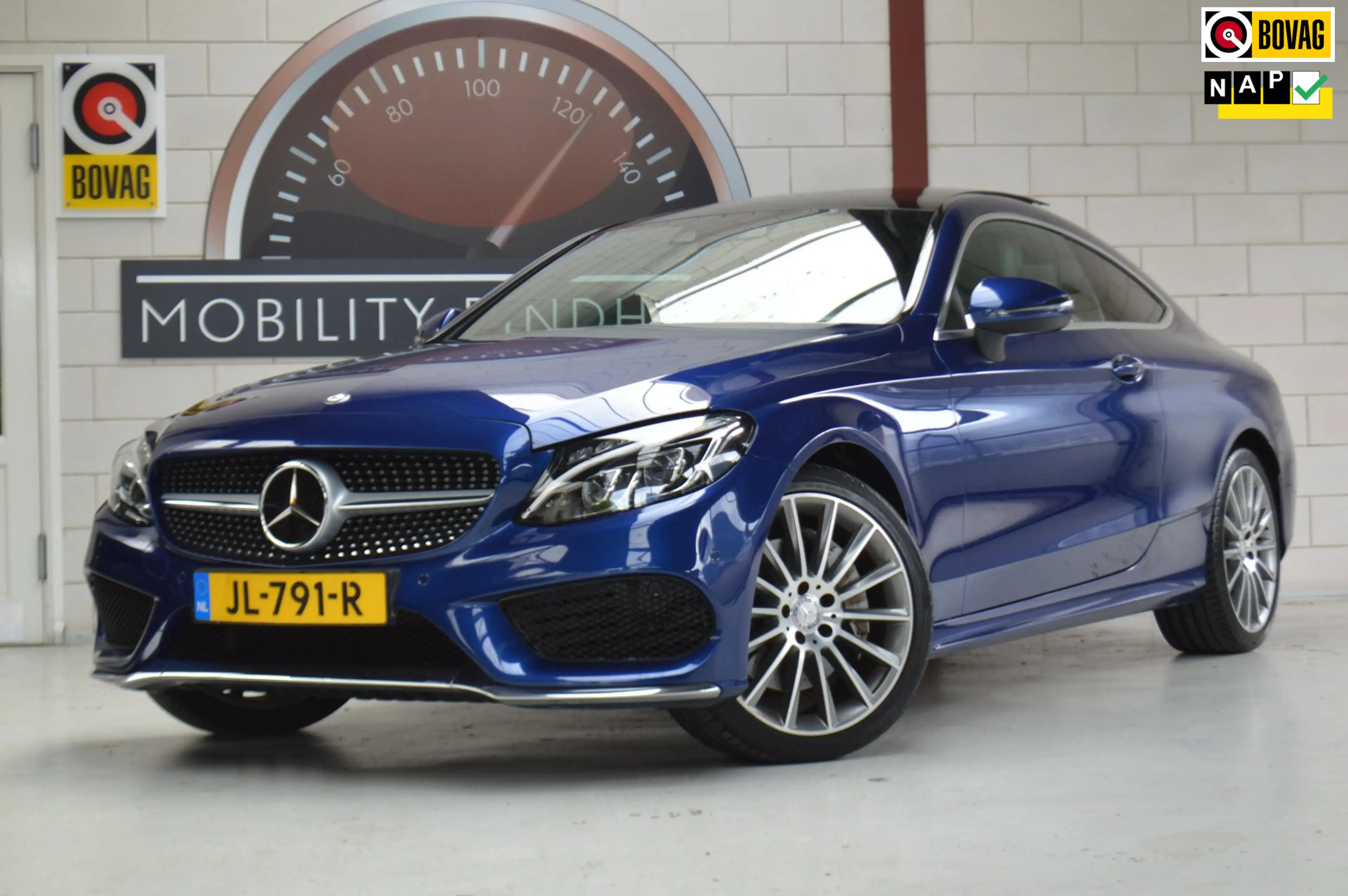 Mercedes-Benz C 250 Coupé Prestige, NL-auto, VEEL OPTIES, GARANTIE