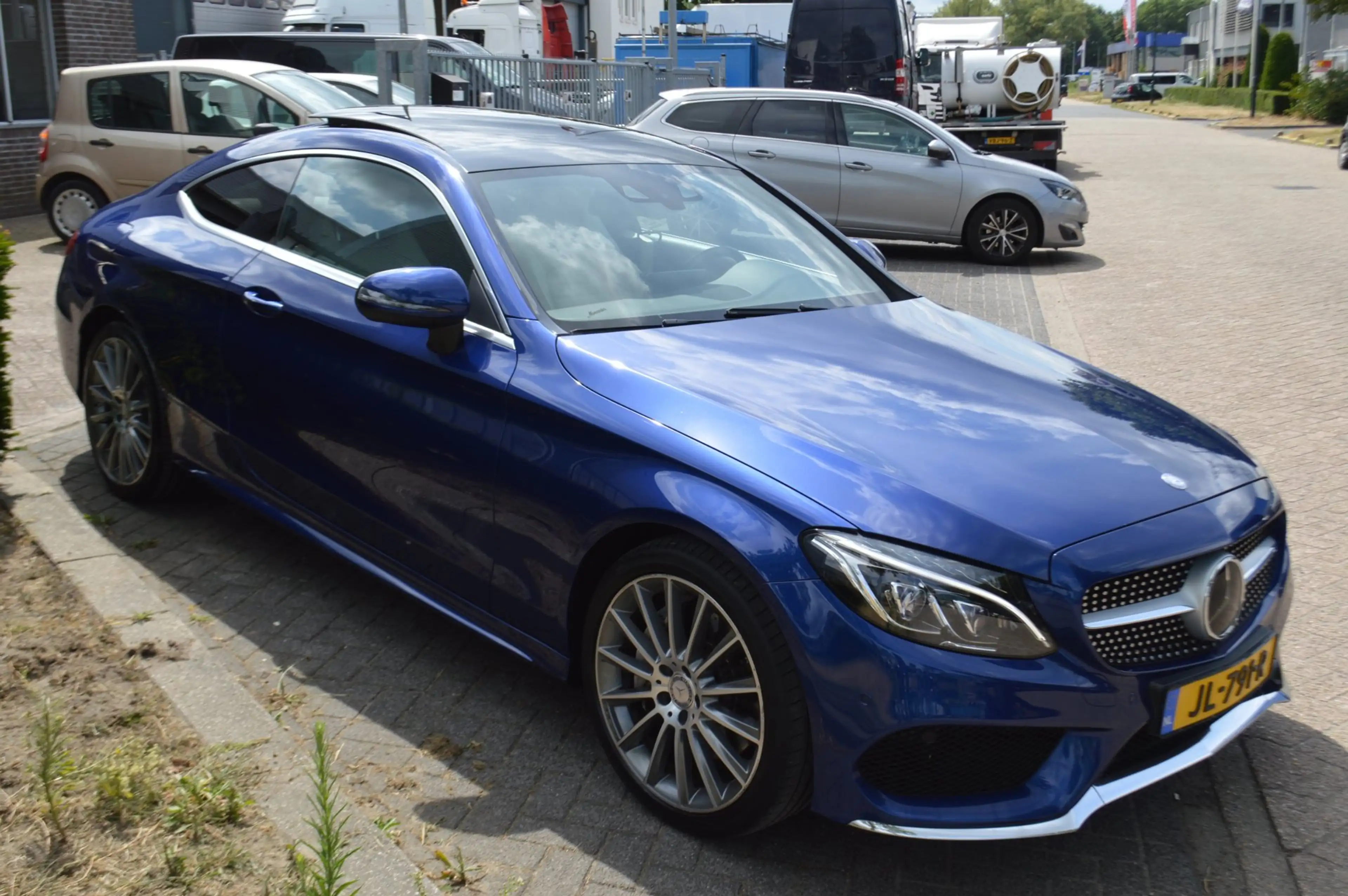 Mercedes-Benz C 250 Coupé Prestige, NL-auto, VEEL OPTIES, GARANTIE — photo 7
