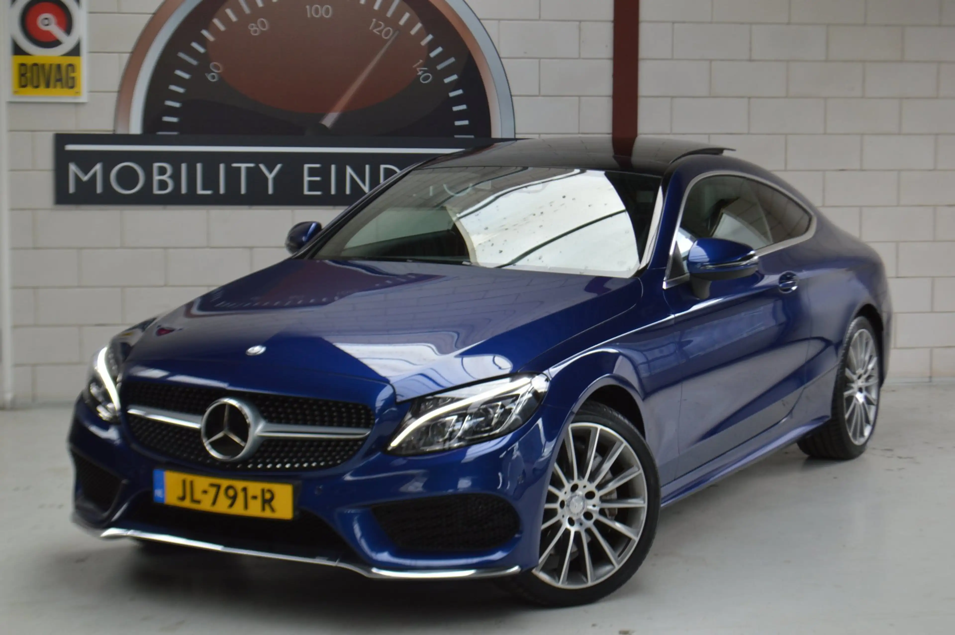 Mercedes-Benz C 250 Coupé Prestige, NL-auto, VEEL OPTIES, GARANTIE — photo 4