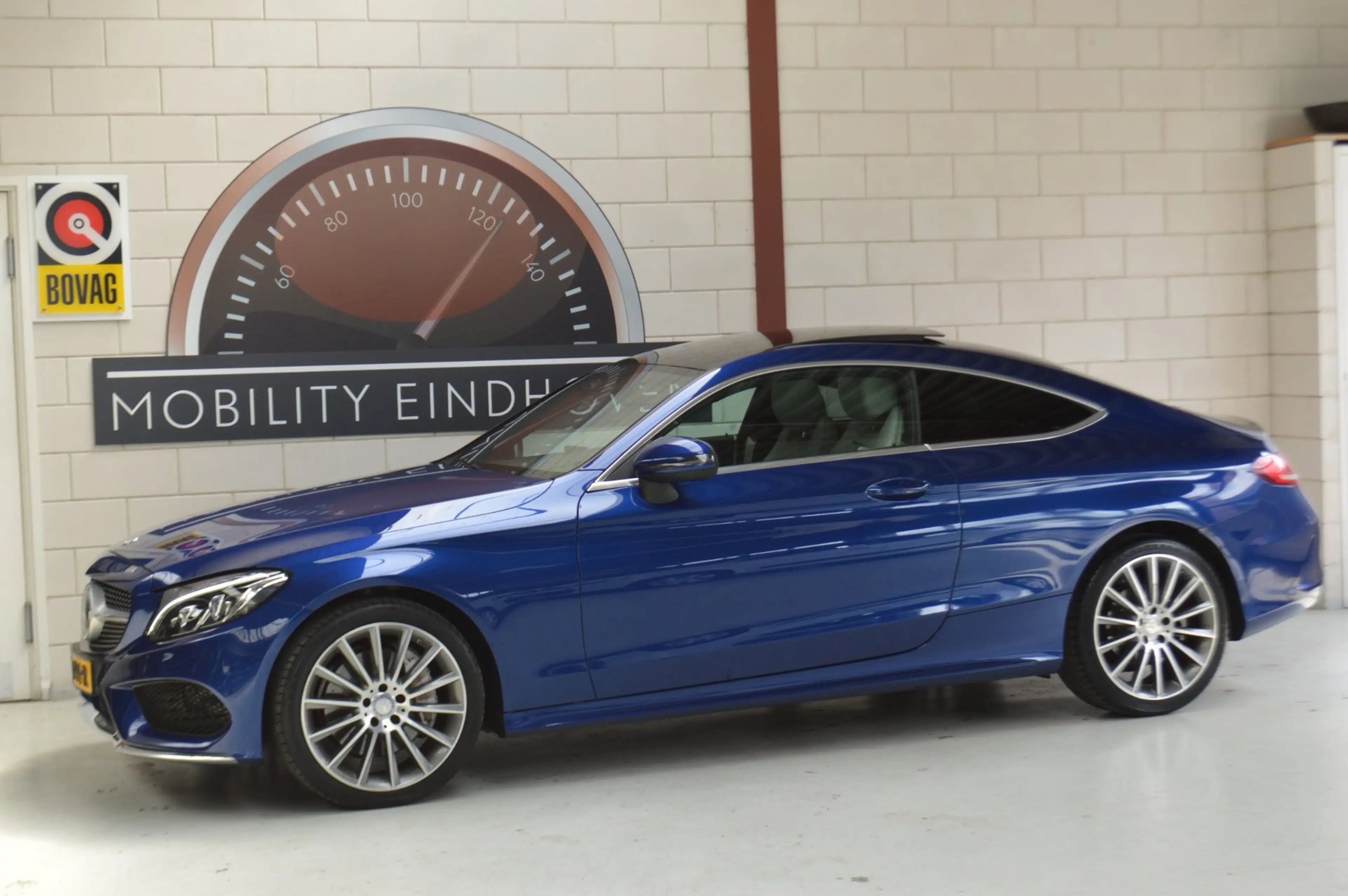 Mercedes-Benz C 250 Coupé Prestige, NL-auto, VEEL OPTIES, GARANTIE — photo 2