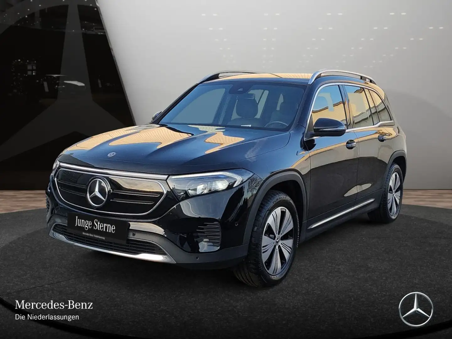 Mercedes-Benz EQB 300 4M PROG+ADVANCED+KAMERA+SPUR Negro - 2