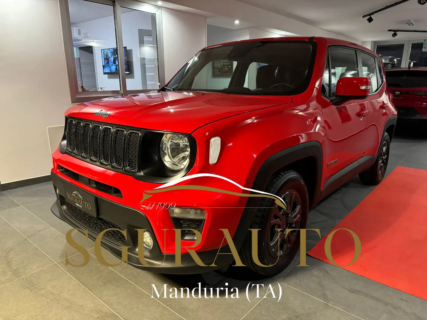 Jeep Renegade 1.3 T4 DDCT BUSINESS 2021 Rojo - 1