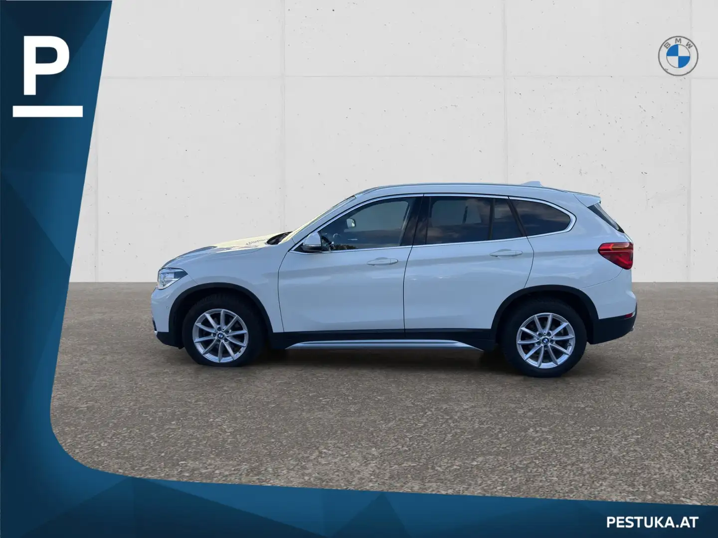 BMW X1 X1 sDrive18i Blanc - 2