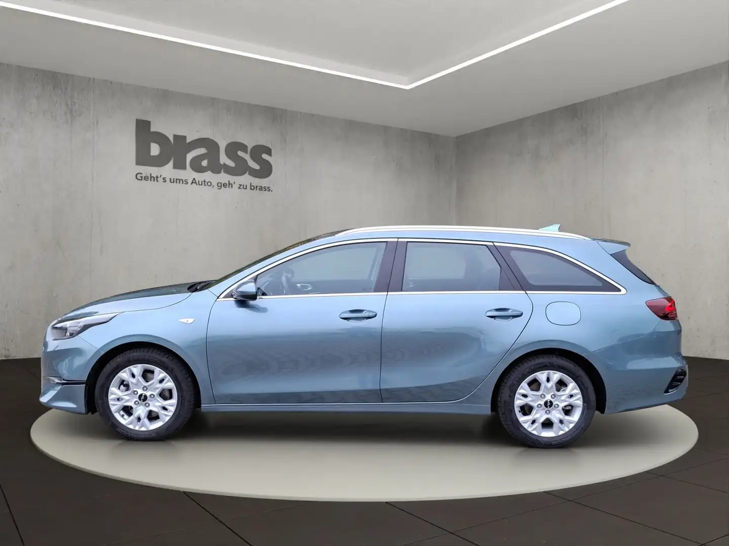 Kia Ceed SW / cee'd SW Ceed Sportswagon 1.5 T-GDI Vision Komfort-plus-P Gris - 2