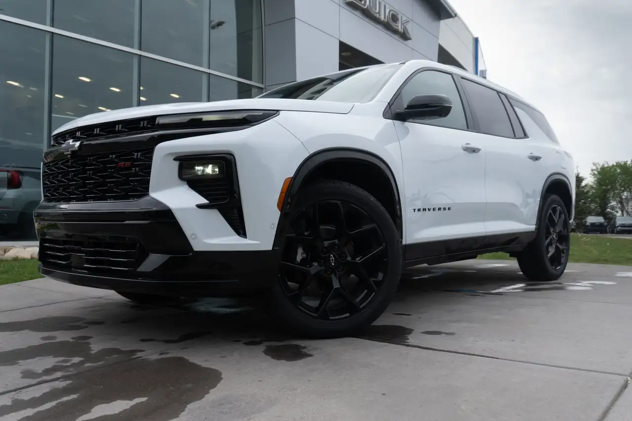 2026 Chevrolet Traverse