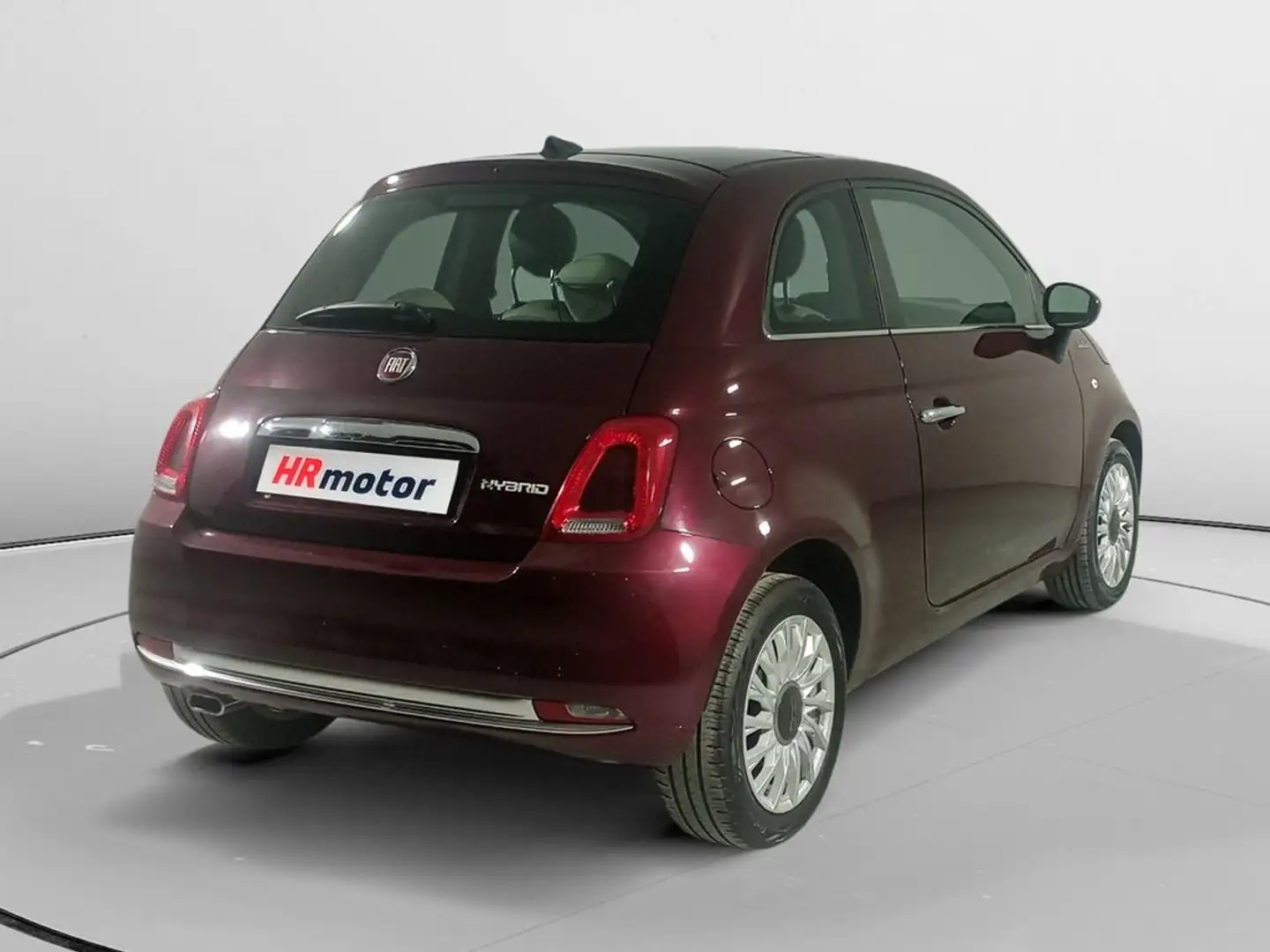 Fiat 500 Dolce Vita Mauve - 2