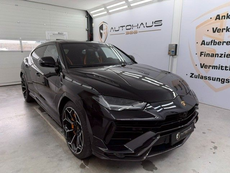 Lamborghini Urus SE Performante PANO LED 360° CARBON VIRTUAL — photo 3