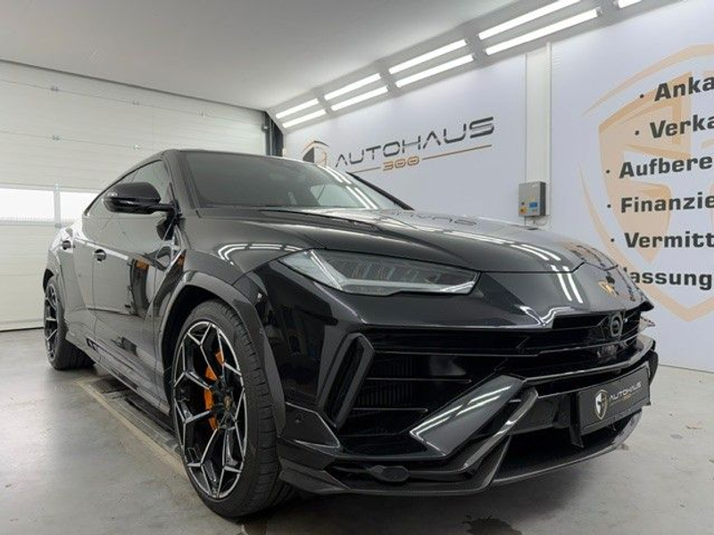 Lamborghini Urus SE Performante PANO LED 360° CARBON VIRTUAL — photo 10